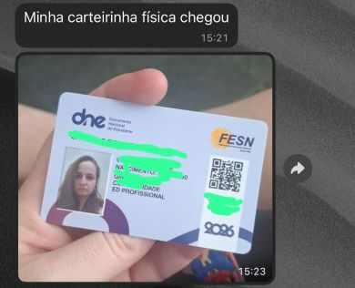 Carteira CIE 2026